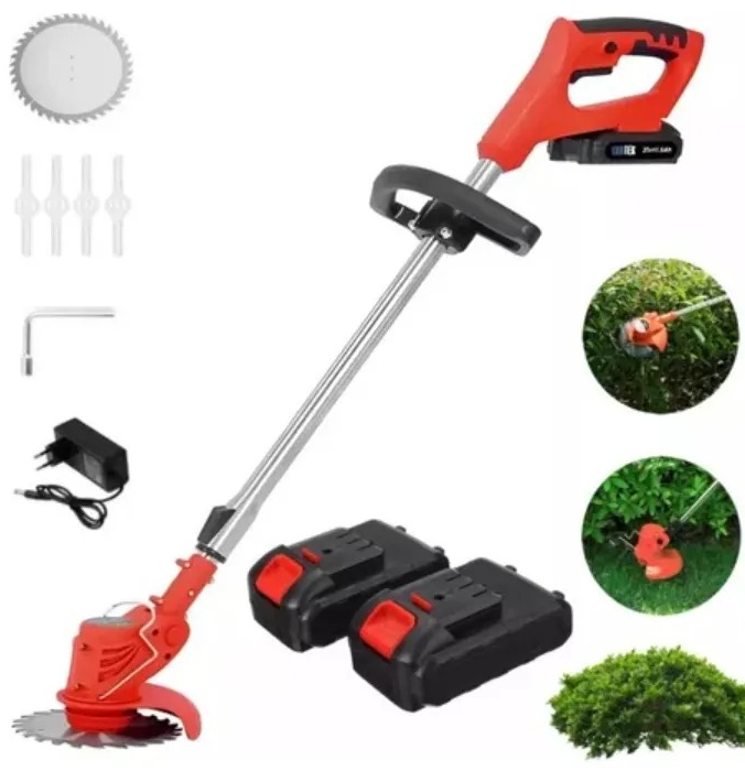 Miniatura 2 de Guadaña Inalambrica Doble Bateria 48V